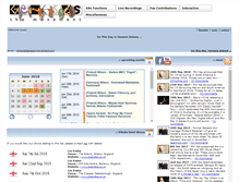 Tablet Screenshot of genesis-movement.org