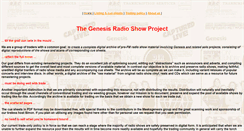 Desktop Screenshot of grasp.genesis-movement.org