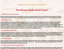 Tablet Screenshot of grasp.genesis-movement.org