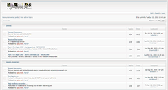 Desktop Screenshot of forums.genesis-movement.org