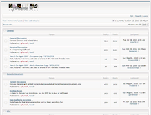 Tablet Screenshot of forums.genesis-movement.org